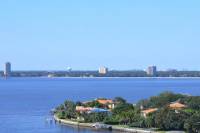 Helicopter Tour of Tampa Bay and Davis Island