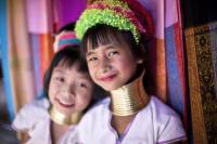 Hill Tribe Village Tour and River Cruise including Lunch from Chiang Mai