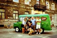 Historic Warsaw Tour by Retro Nysa Van