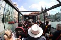 Historical Panoramic Bus Tour in Prague