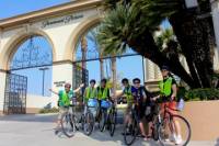 Hollywood Bike Tour with Skip-the-Line Ticket to Madame Tussauds from Anaheim