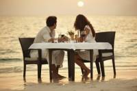 Honeymoon Beach Candlelit Dinner from St Thomas
