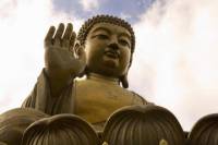 Hong Kong Shore Excursion: Lantau Island Big Buddha and Outlets Shopping Tour