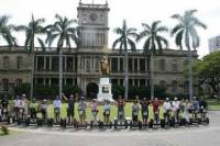 Honolulu History and Culture Segway Tour