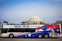 Hop-On Hop-Off Bus Tour of Washington DC