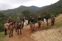 Horseback Riding and Ranch Day Trip with Lunch from Valparaiso
