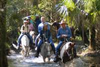 Horseback Riding at Forever Florida Eco-Reserve