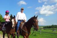 Horseback Riding in Lacombe, Alberta