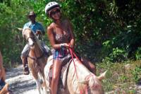Horseback Riding to Las Ondas Cave from Punta Cana