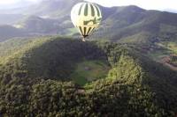 Hot Air Balloon Flight and Breakfast over the Volcanoes of Catalonia