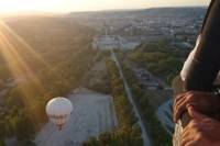 Hot-Air Balloon Ride over Aranjuez's Palace with Optional Transport from Madrid