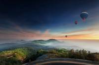 Hot Air Balloon Ride with Champagne Breakfast from Chiang Mai
