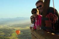 Hot Air Ballooning including Champagne Breakfast from the Gold Coast or Brisbane