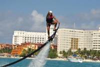 Hover Board Experience in Cancun