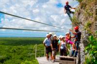 Hoyo Azul and Zipline Adventure in Punta Cana