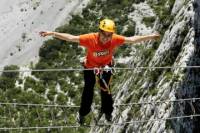 Huasteca Canyon Via Ferrata Zipline and Rapelling Adventure from Monterrey