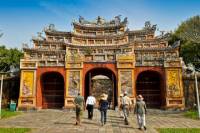 Hue City Sightseeing Tour with Perfume River Cruise