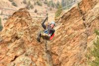 Idaho Springs Cliffside Zipline and Freefall