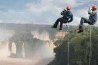 Iguassu Falls Rappel Adventure from Foz do Iguaçu