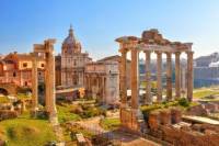 Imperial Rome Day Trip from Florence by High-Speed Train Including Skip-the-Line Colosseum and Roman Forum Tour