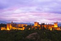 Independent Alhambra Night Tour with GPS Audio Guide