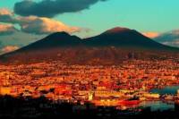 Independent Pompeii, Herculaneum and Mt Vesuvius Visit from Naples