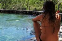 Isla Pajaros, Passion Island and Swimming in Yalahau Lagoon from Isla Holbox