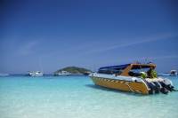 Island-Hopping Day Tour by Speedboat from Krabi