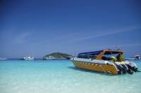 Island-Hopping Day Tour by Speedboat from Krabi