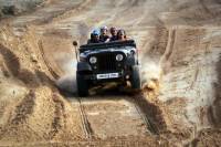Jeep Safari Day Trip to Kanota Lake from Jaipur