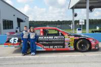 Junior Race Car Ride-Along Program at Daytona International Speedway