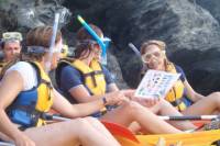 Kayak and Snorkel in Llanca