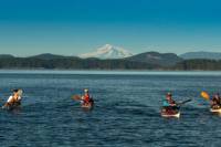 Kayak Tour of Gulf Islands