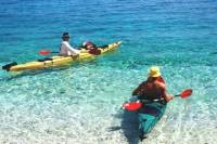 Kayaking Tour from Split: Marjan Peninsula, Ciovo or Hvar Islands