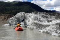 Kennicott Glacial Lake Inflatable Kayak Tour