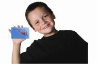 Kids Eat Free Card