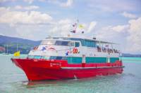 Koh Lanta to Koh Samui by Van Including VIP Coach and High Speed Ferry