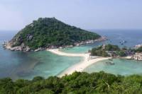 Koh Nang Yuan and Koh Tao Snorkeling Tour from Koh Samui