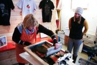 Kopavogur Screen-Print Technique Workshop