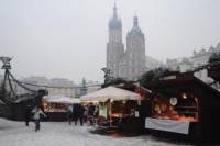 Krakow Christmas Market with Mulled Wine and Food Tastings