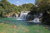 Krka Waterfalls and Sibenik Tour from Split