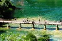 Krka Waterfalls from Split