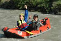Lütschine River Tandem White-Water Rafting Experience from Interlaken