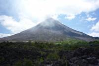 La Fortuna Arenal Volcano Hike Tour at the National Park