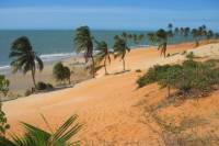 Lagoinha Beach from Fortaleza