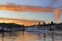 Lake Lucerne Indian-Themed Dinner Cruise