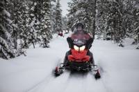 Lapland Christmas Moonlight Experience by Snowmobile from Rovaniemi