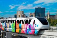 Las Vegas Monorail Ticket