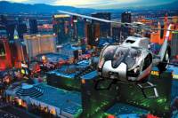 Las Vegas Strip Night Flight by Helicopter with Transport