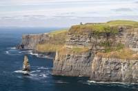 Limerick, Cliffs of Moher, Burren and Galway Bay Rail Tour from Dublin